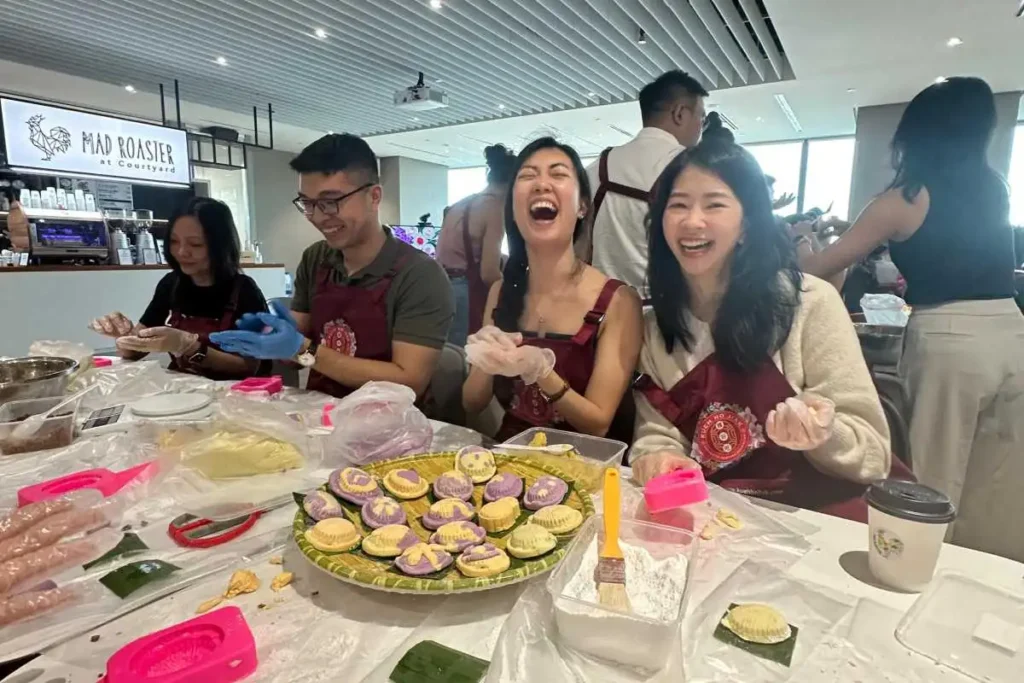 corporate team bonding workshop singapore