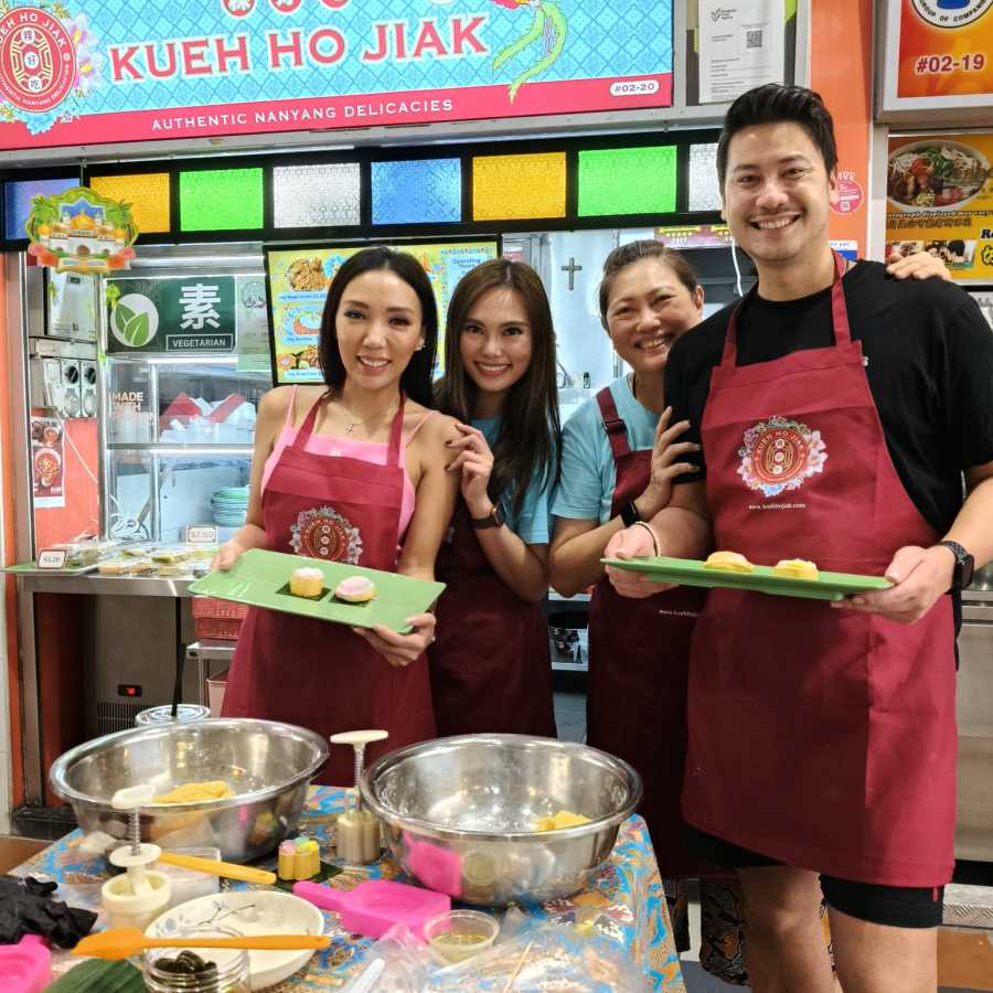 kueh making workshop singapore
