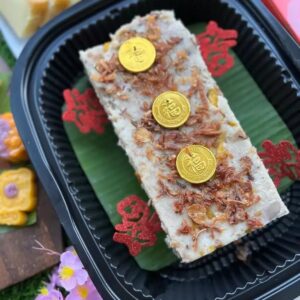 Mini Yam Cake Tray (Non Veg)