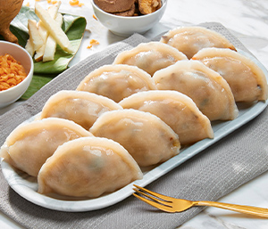 Mini Veg Soon Kueh 10pcs