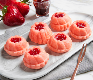 Strawberry Puteri Ayu (Jam) 4pcs