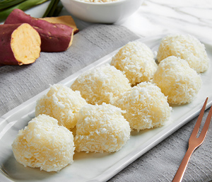 Ubi Kayu (Steam Tapioca) 8pcs