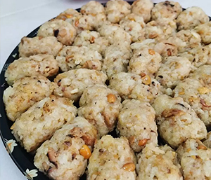 SUSHI VEG GLUTINOUS RICE 45pcs