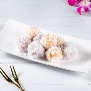 Sweet Potato Ondeh Ondeh 8pcs