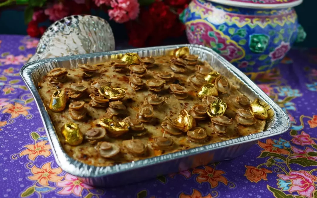 Abalone Yam Cake – Taste of Prosperity and Wealth Building