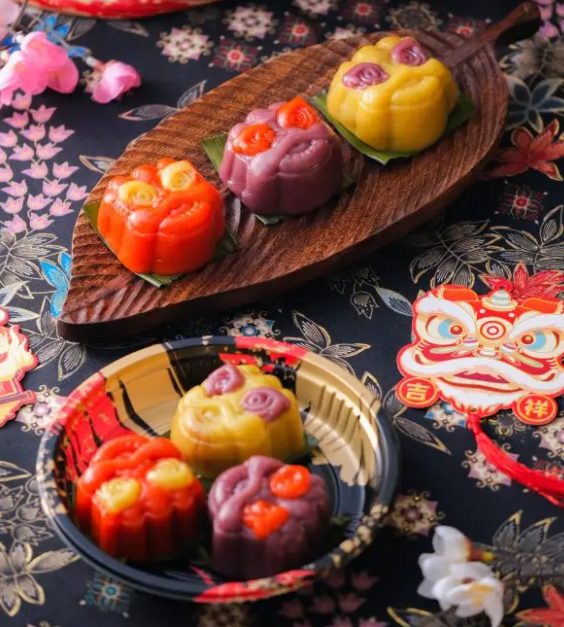 Celebrate CNY with Our Lionhead Ang Ku Kueh [Limited Time Only]