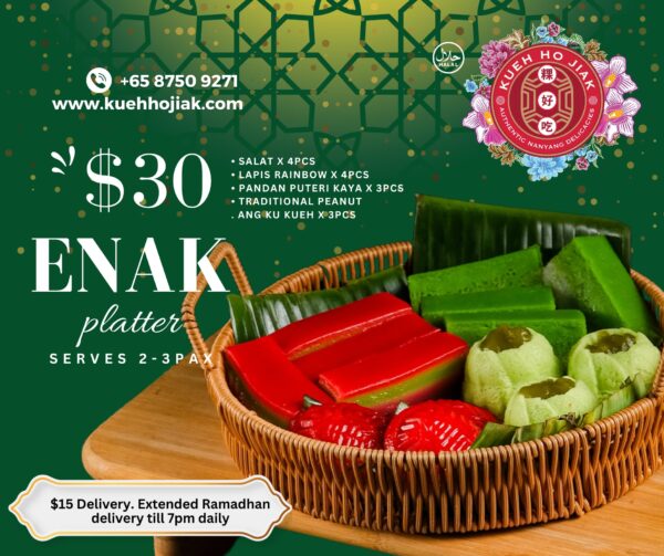 Ramadhan Enak Platter $30