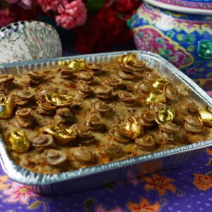 Golden Abalone Yam Cake (Tray)