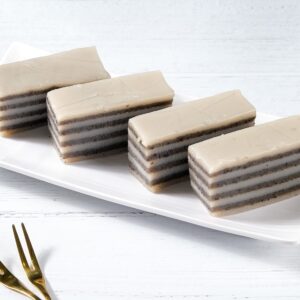 Kueh Lapis Sesame Black 4pcs