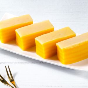 Kueh Lapis Pumpkin 4pcs