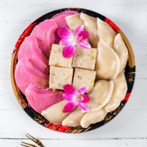 Vegetarian Savoury Platter: $47 *Best Seller of Savoury Items*