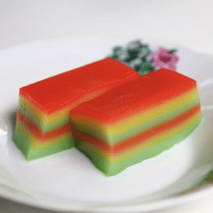 Colourful Kueh Lapis 4pcs