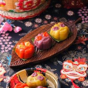 Lionhead Ang Ku Kueh Peanut 8pcs