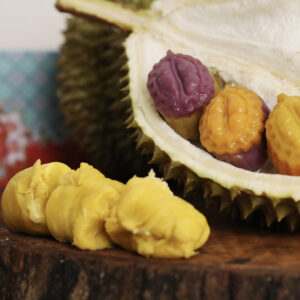 Sweet Potato D24 Durian Ang Ku Kueh 6pcs