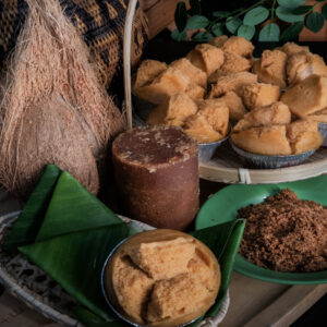 Sweet Potato Huat Kueh (Gula) 4pcs