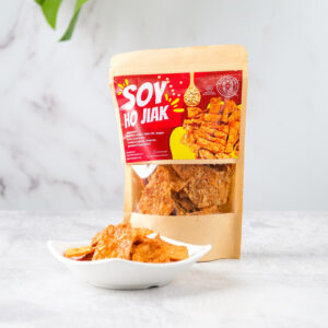 SOY Ho Jiak- Super Ho Jiak (Fried Mock Goose) Original Veg