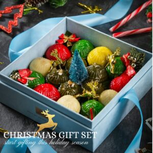 Christmas Thanksgiving Box 2025 (Gift The Spirit of Togetherness)  Celebrate Christmas with our mixed kueh gift box — now half price at $60! (U.P $120) - Christmas Thanksgiving Box 2025 (Gift The Spirit of Togetherness)