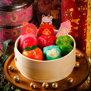 Lucky Horse Bamboo Box