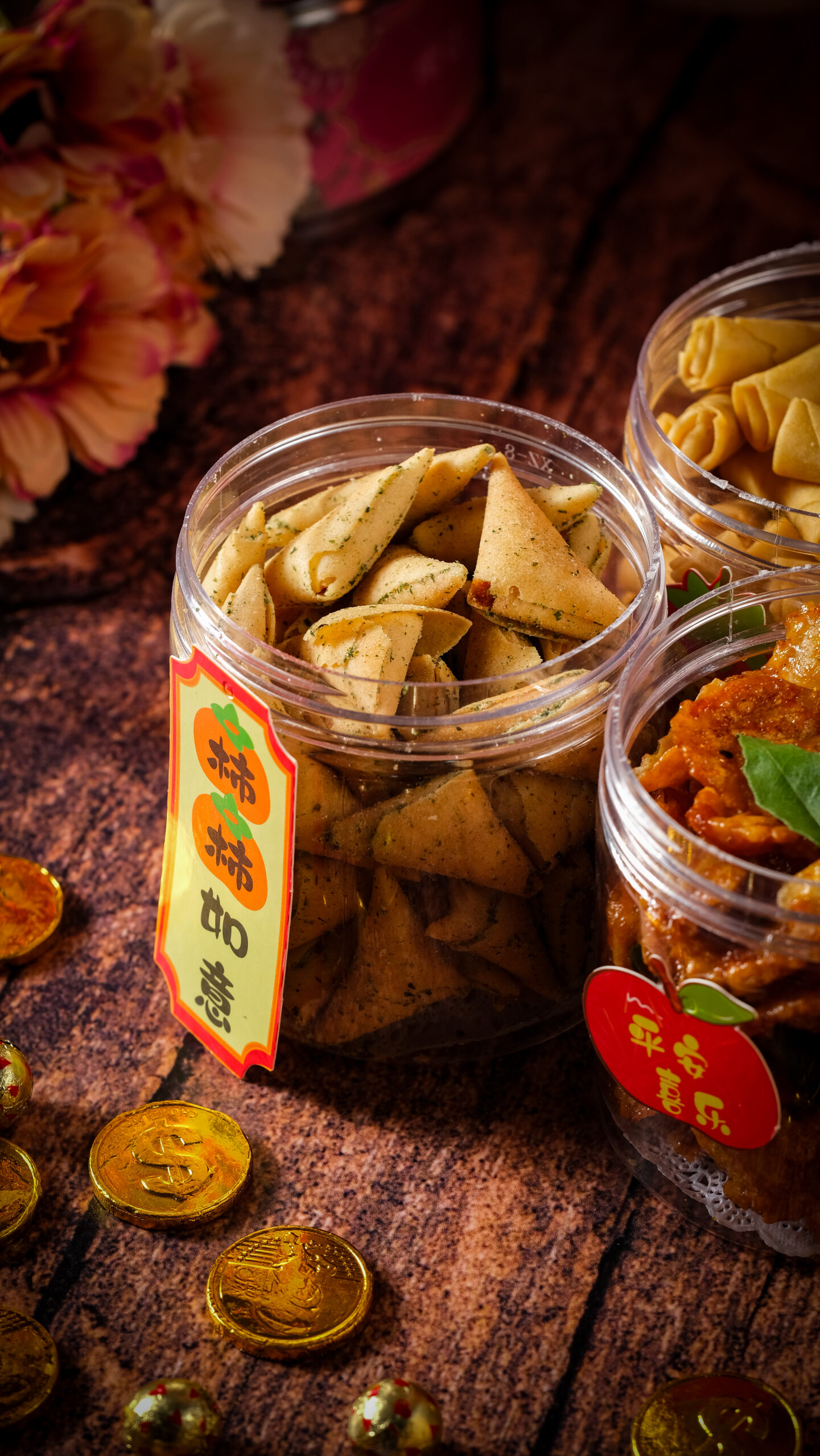 Seaweed Samosa w Chic Floss