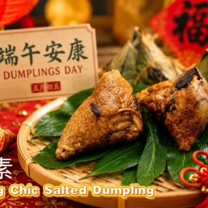 Veg Chic Salted Dumpling (1pc)