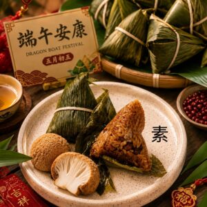 Veg Premium Monkeyhead Mushroom Dumpling (1pc)