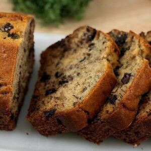 Moist Banana Cake 4pcs