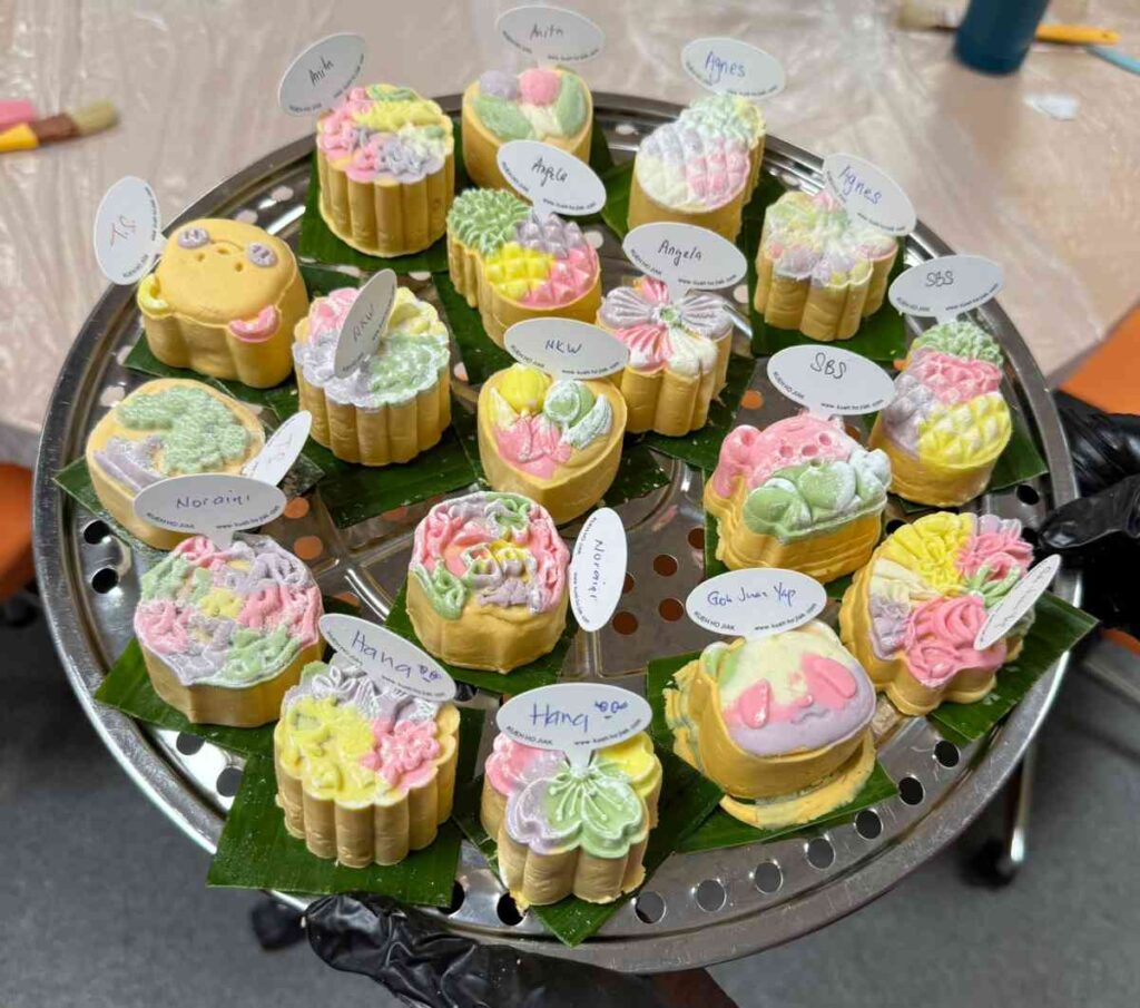 kueh making workshop