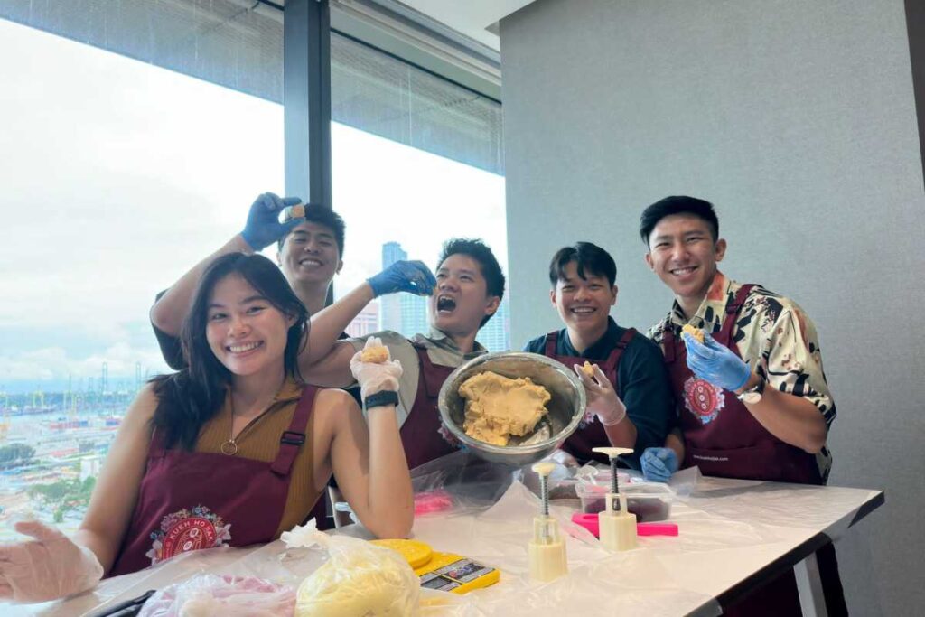 team building workshop singapore