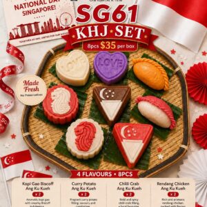 SG61 Premium Kueh Box
