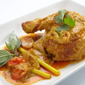 Atas Nonya Curry Chicken Tray