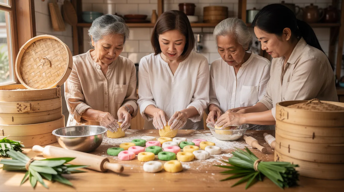 Kueh Making